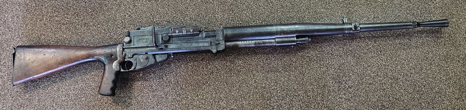 Old Spec Hotchkiss M1922 Machine Gun Turkish Contract Version - Image 2