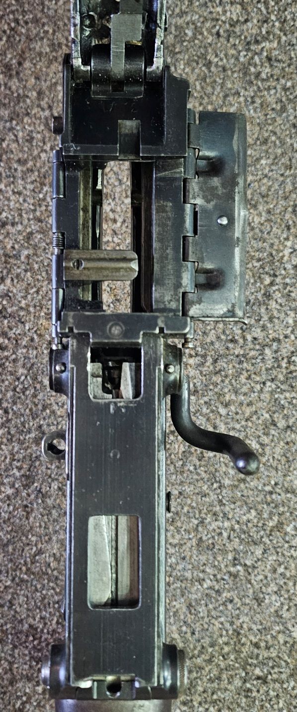 Old Spec Hotchkiss M1922 Machine Gun Turkish Contract Version - Image 18