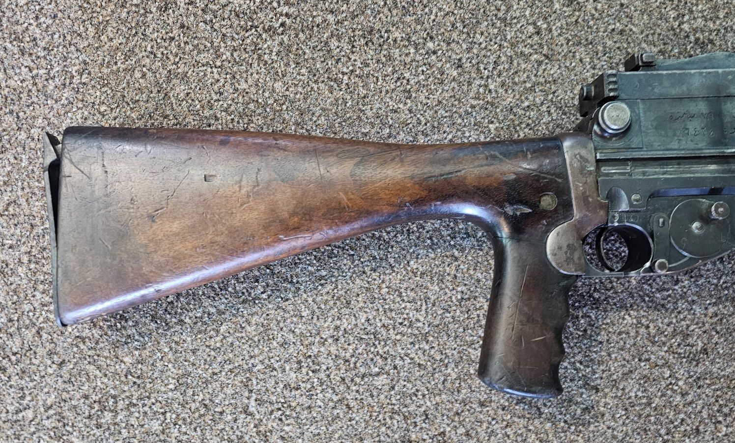 Old Spec Hotchkiss M1922 Machine Gun Turkish Contract Version - Image 3