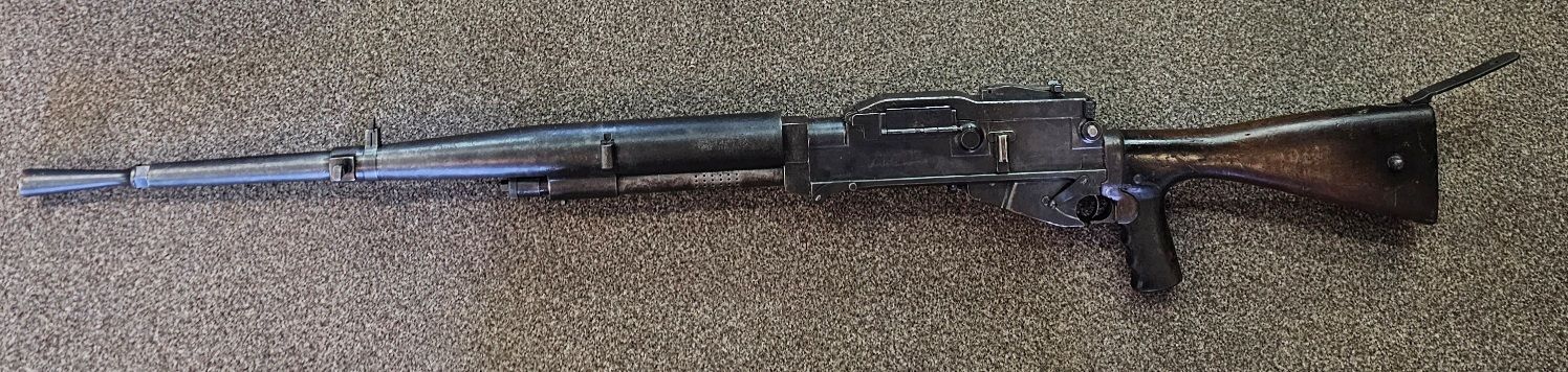 Old Spec Hotchkiss M1922 Machine Gun Turkish Contract Version - Image 7