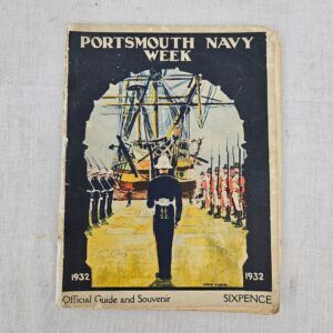 Portsmouth Navy Week 1932 Souvenir Programme