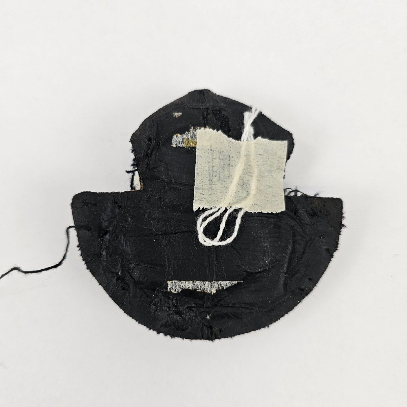 Post War RAF Officers Bullion Cloth Cap Badge - Image 2