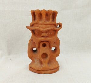 Pre-Columbian Mexican Chupicuaro Pottery Figurine c400-100 BC