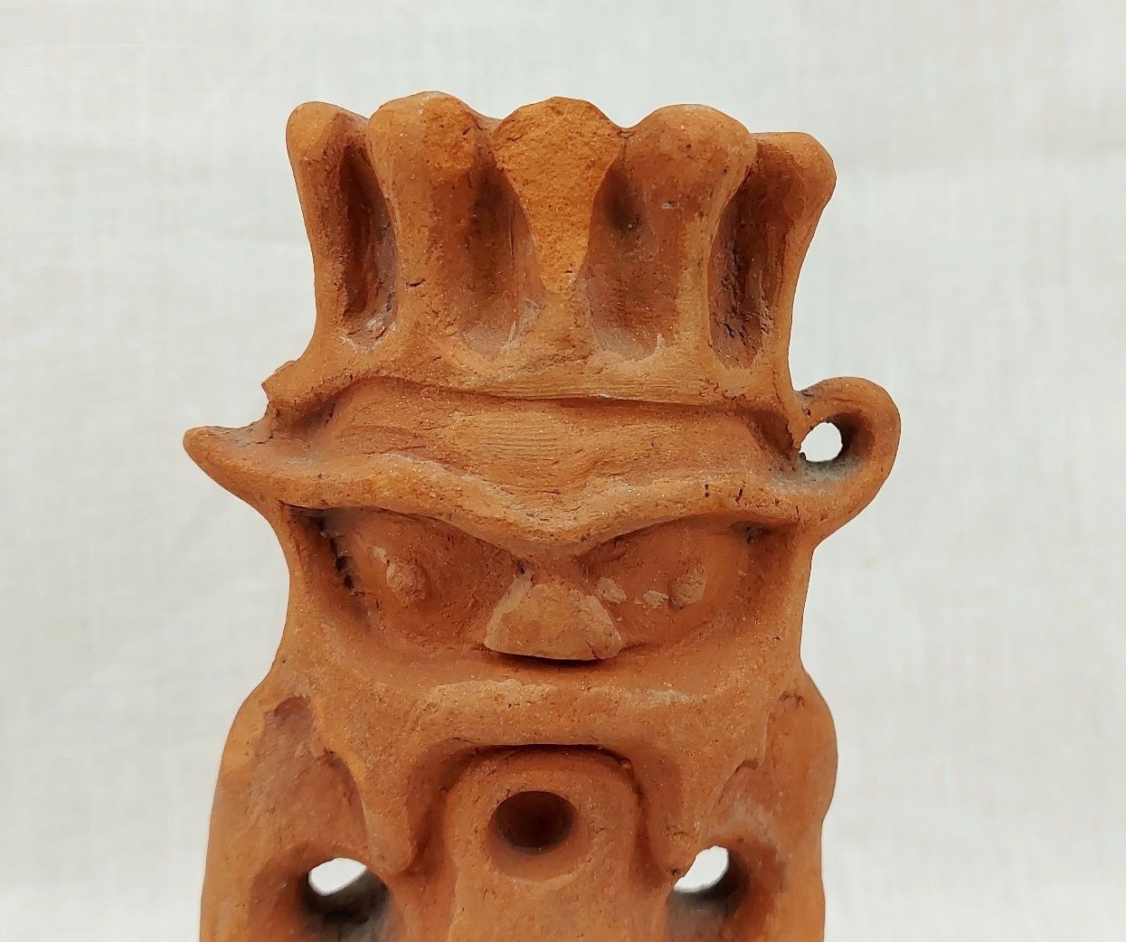 Pre-Columbian Mexican Chupicuaro Pottery Figurine c400-100 BC - Image 6