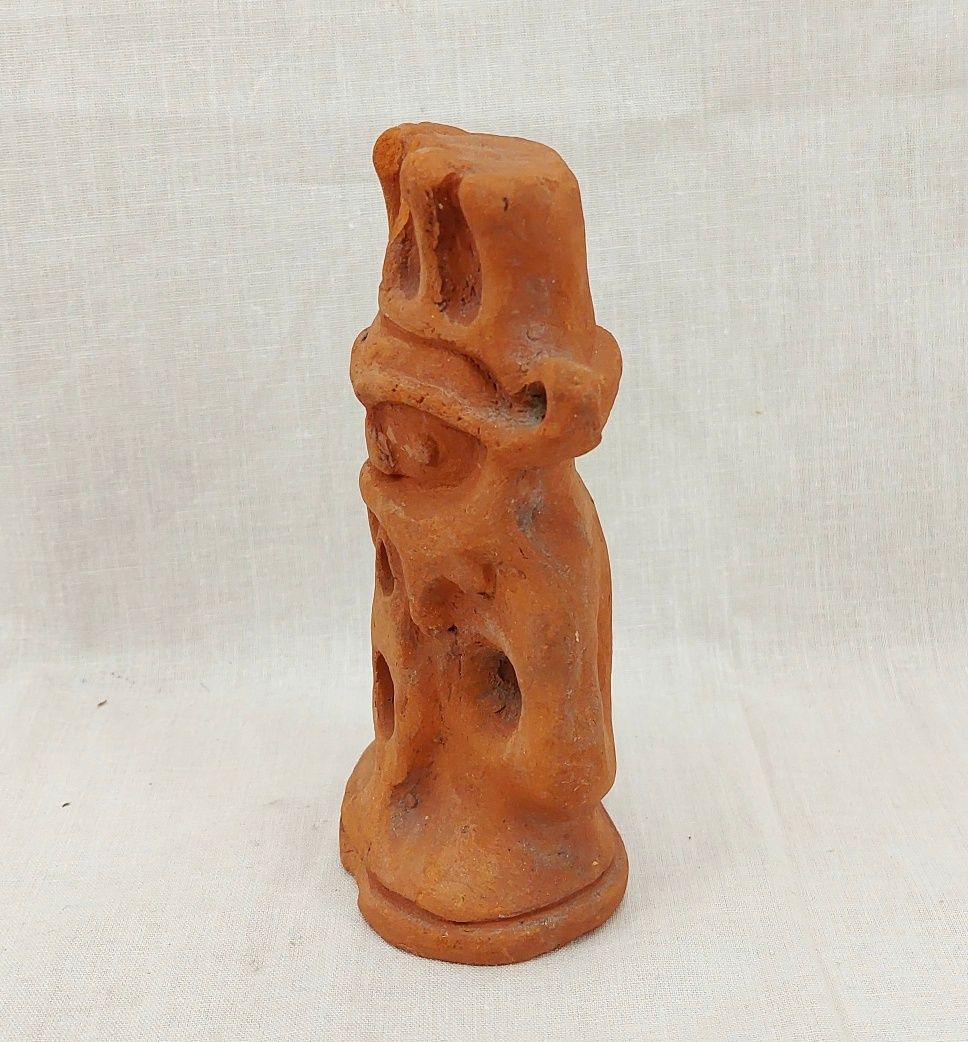 Pre-Columbian Mexican Chupicuaro Pottery Figurine c400-100 BC - Image 2
