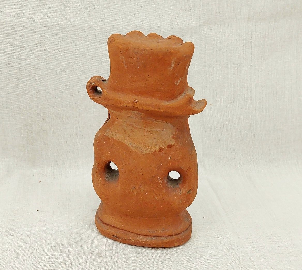 Pre-Columbian Mexican Chupicuaro Pottery Figurine c400-100 BC - Image 3