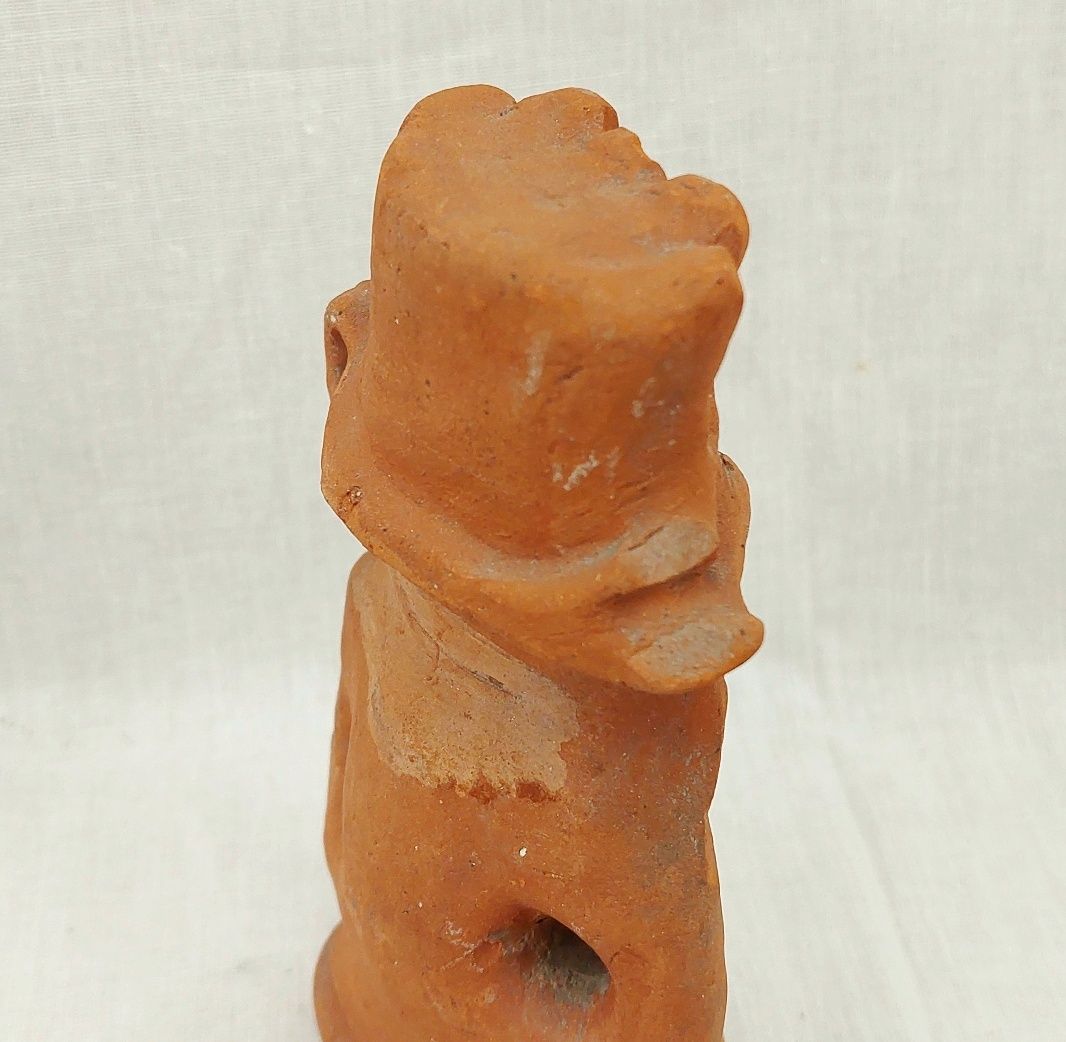 Pre-Columbian Mexican Chupicuaro Pottery Figurine c400-100 BC - Image 5