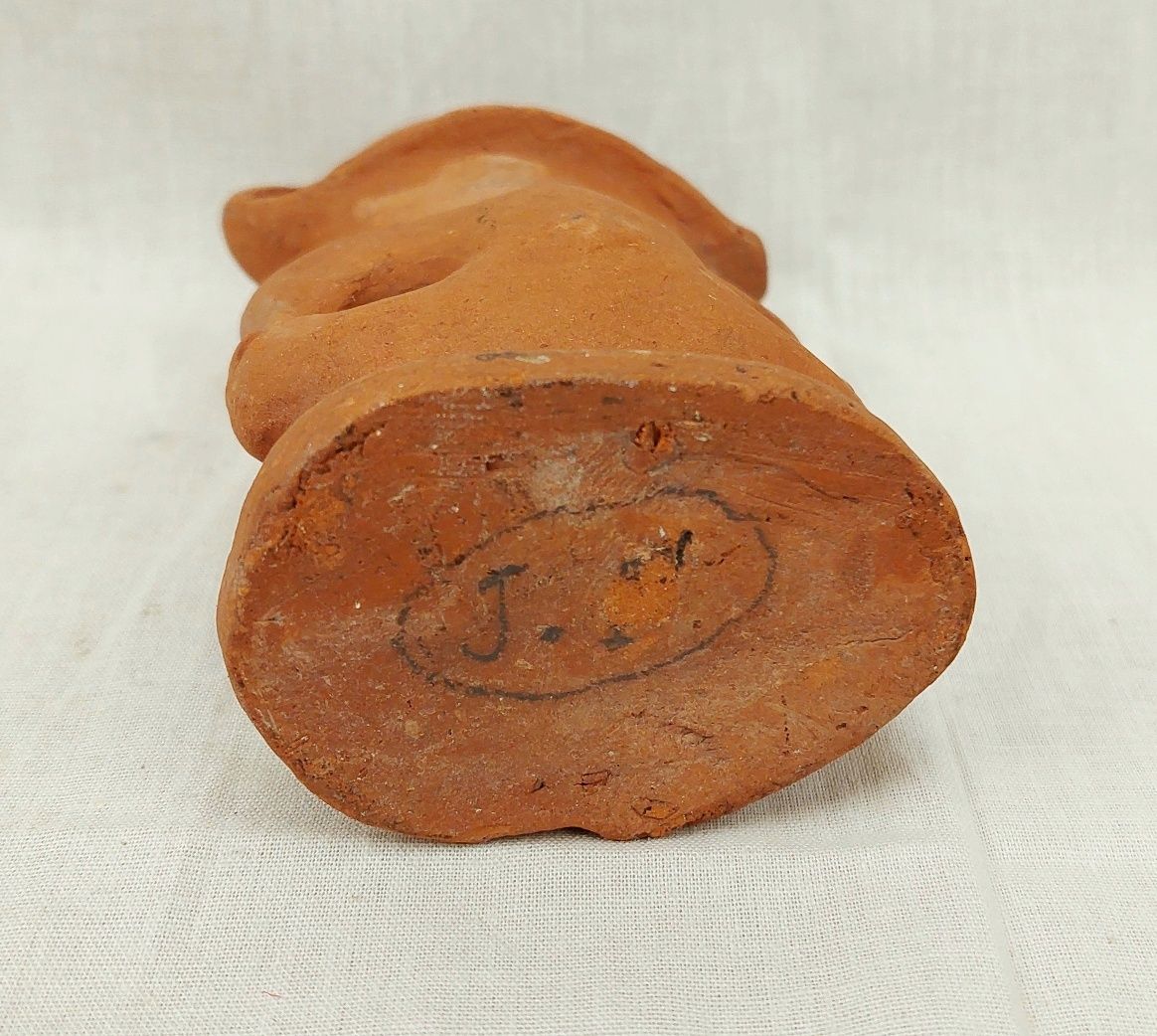 Pre-Columbian Mexican Chupicuaro Pottery Figurine c400-100 BC - Image 4
