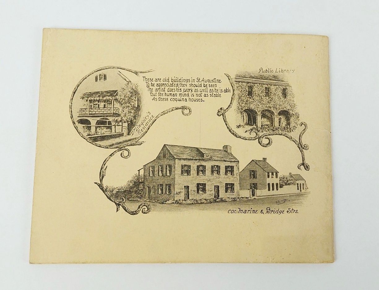 Rare 1512 1915 In Illustrated Verse By Harold Wyllie Booklet - Image 7