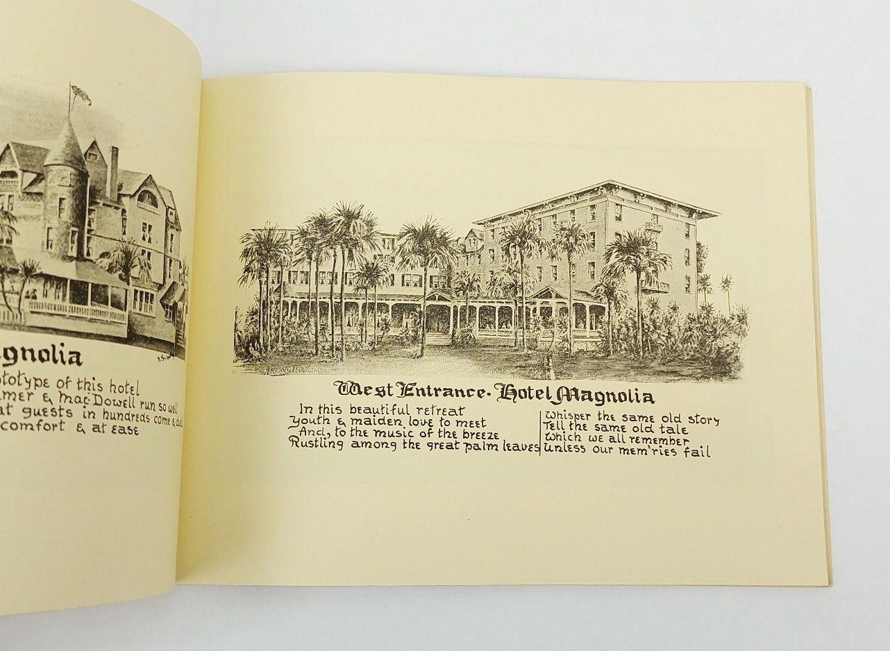 Rare 1512 1915 In Illustrated Verse By Harold Wyllie Booklet - Image 4