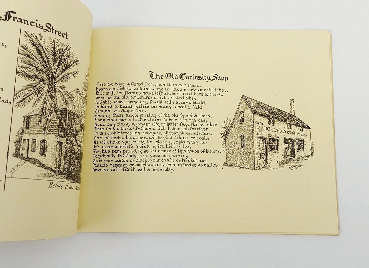 Rare 1512 1915 In Illustrated Verse By Harold Wyllie Booklet - Image 3