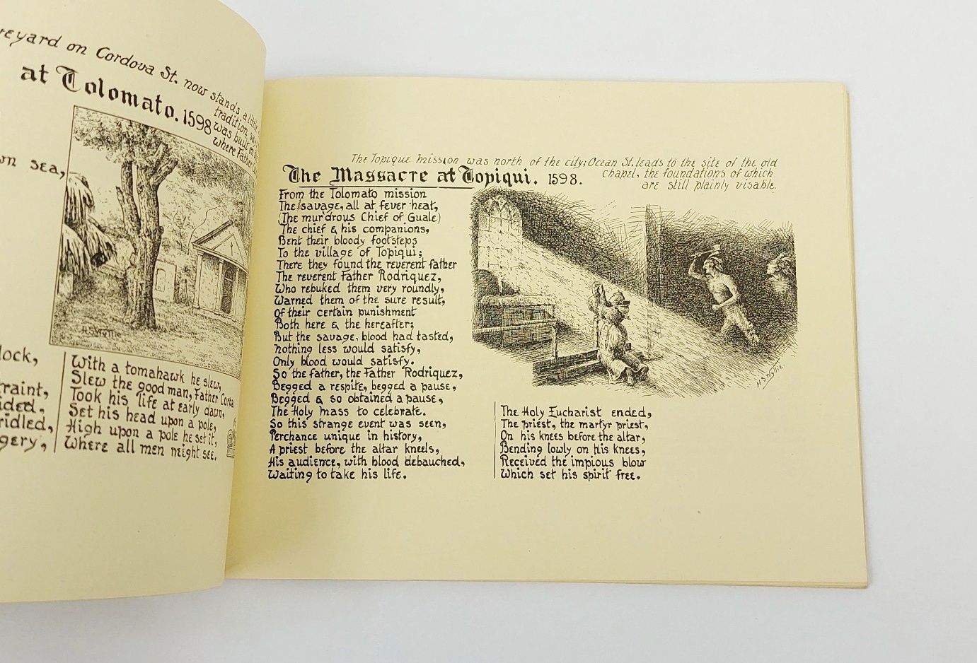 Rare 1512 1915 In Illustrated Verse By Harold Wyllie Booklet - Image 2