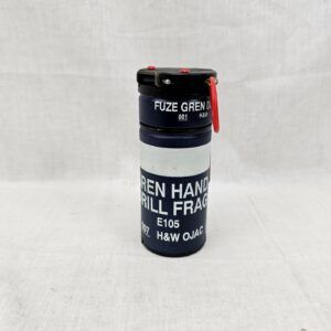 Rare Inert Norwegian E105 Drill Fragmentation Grenade 1995