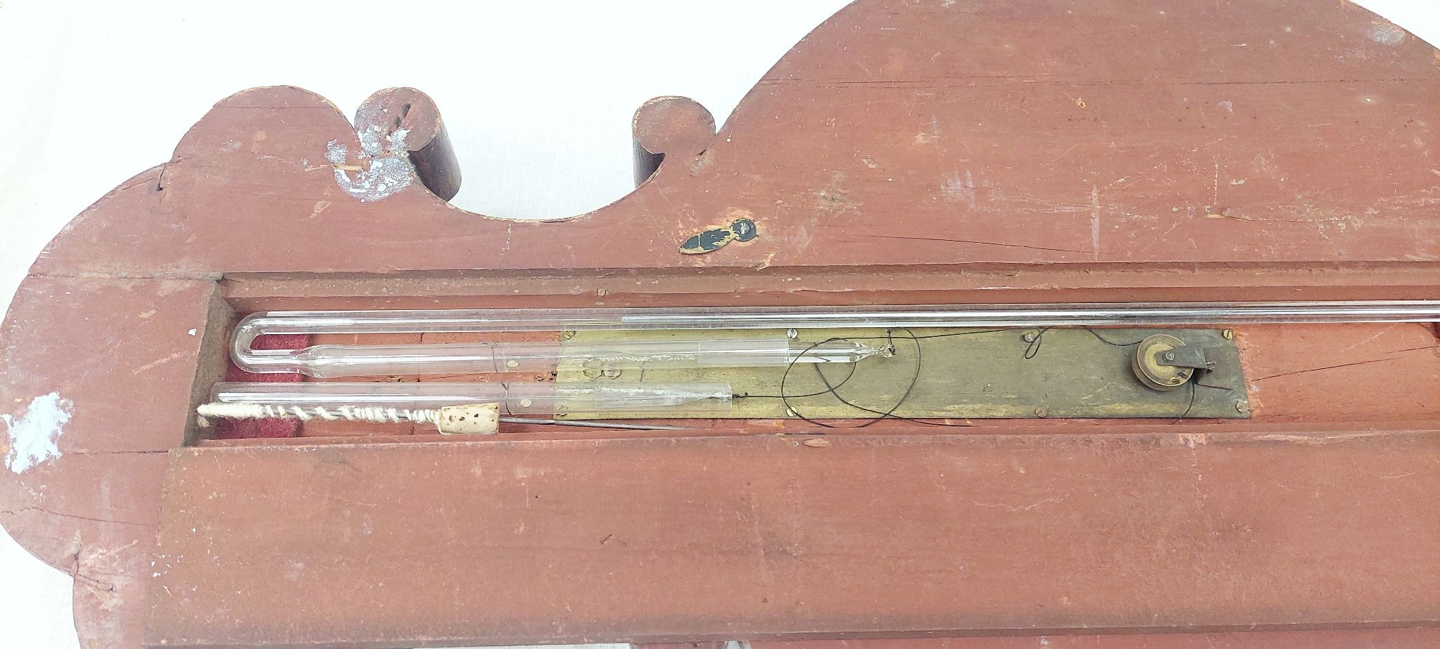 Regency Burr Walnut Banjo Barometer By J Baxland Of Sittingbourne - Image 4