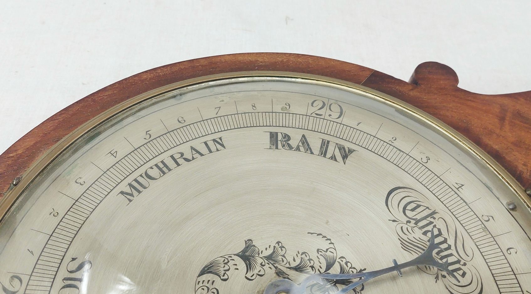 Regency Burr Walnut Banjo Barometer By J Baxland Of Sittingbourne - Image 10
