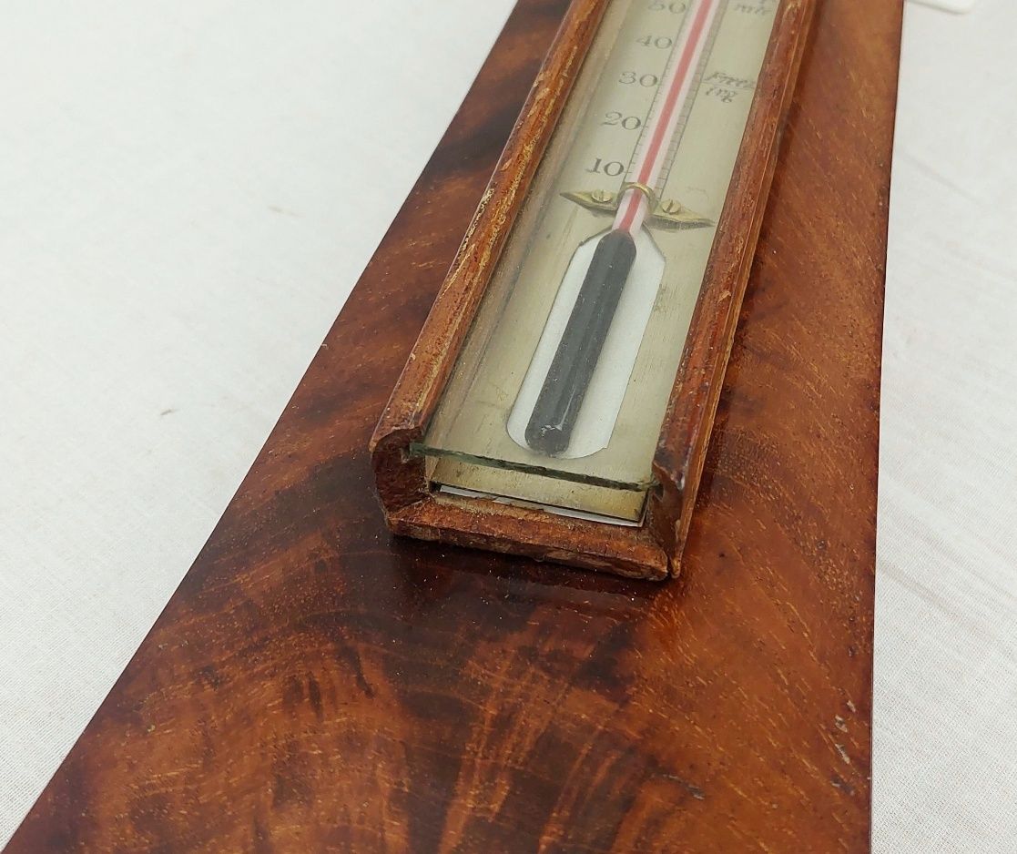 Regency Burr Walnut Banjo Barometer By J Baxland Of Sittingbourne - Image 8