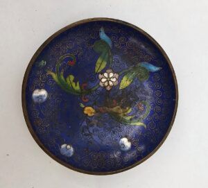 Victorian Japanese Cloisonne Pin Dish