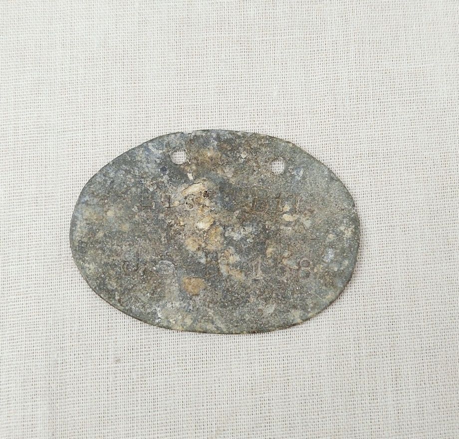 WW1 German Dog Tag