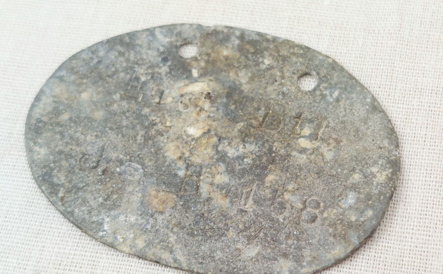 WW1 German Dog Tag - Image 3