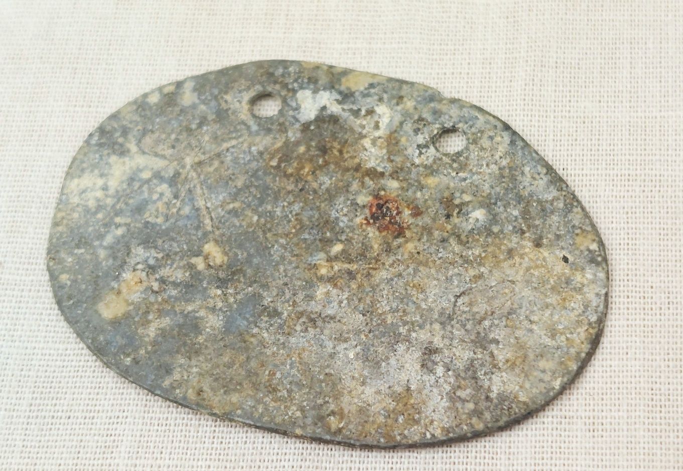 WW1 German Dog Tag - Image 2