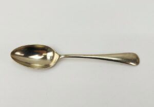 WW2 Air Ministry 1938 Dated Tea Spoon