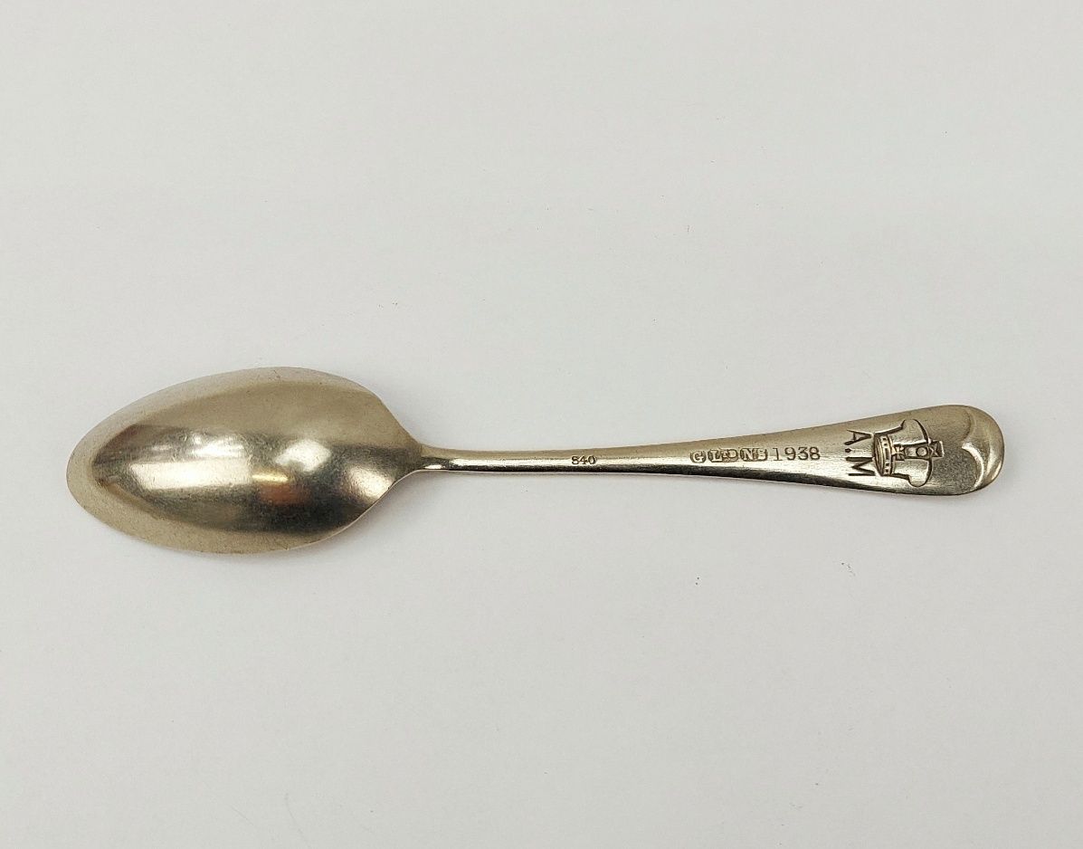 WW2 Air Ministry 1938 Dated Tea Spoon - Image 3