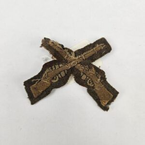 WW2 British Army Marksman Cloth Qualification Arm Badge