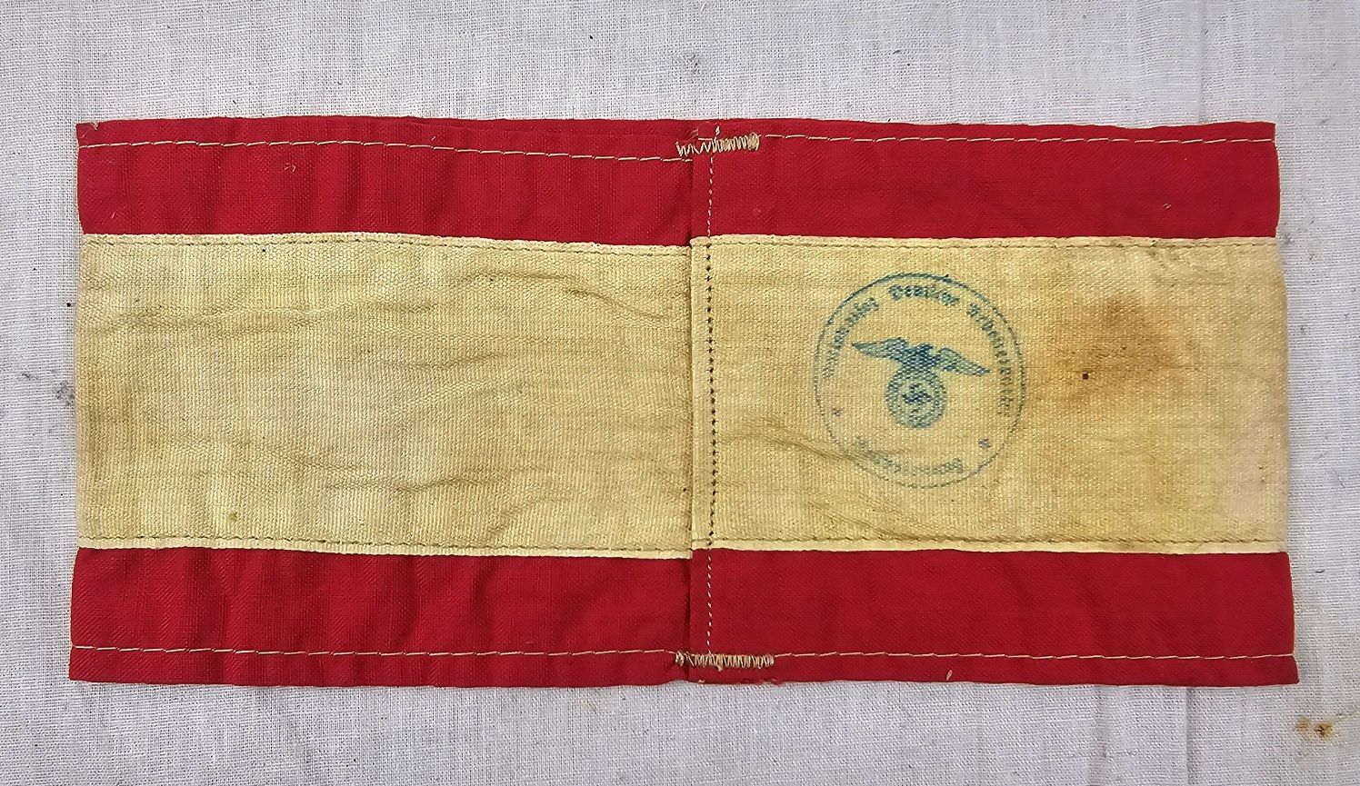 WW2 German Deutscher Volksturm Armband #2 - Image 3