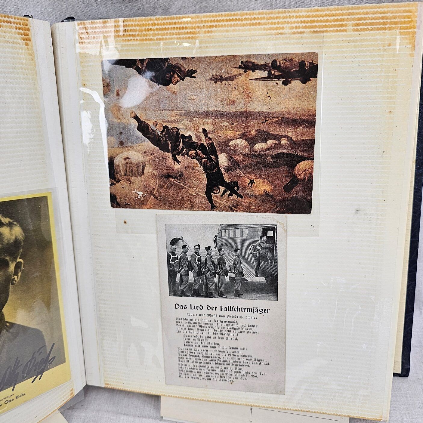 WW2 German Postcard And Photograph Album - Image 7