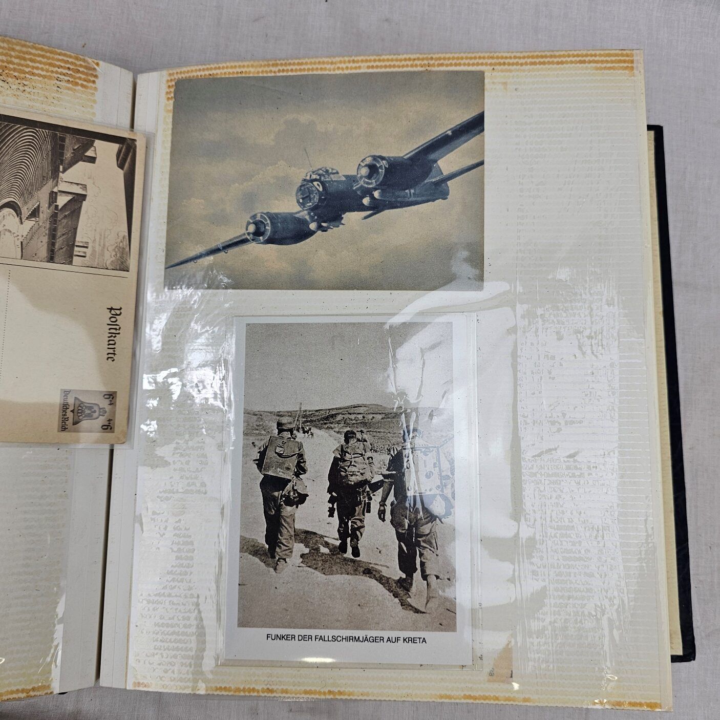 WW2 German Postcard And Photograph Album - Image 6