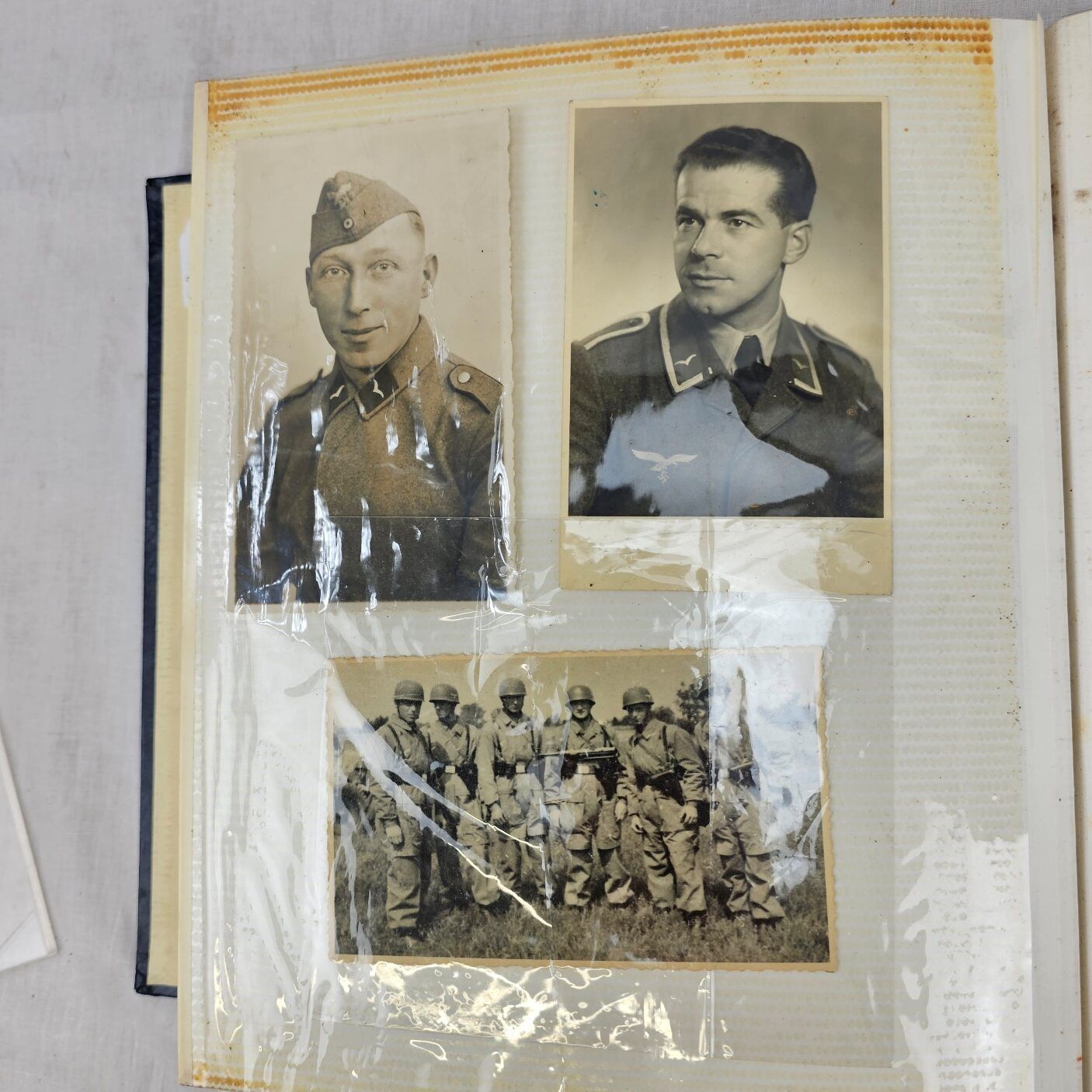 WW2 German Postcard And Photograph Album - Image 5