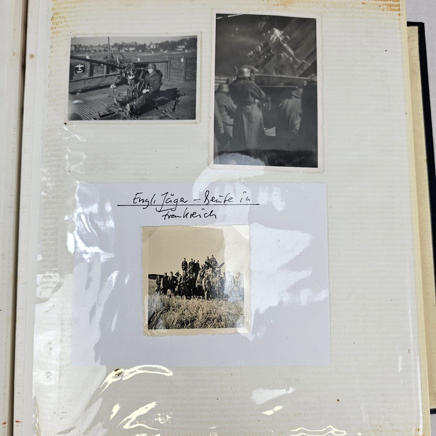 WW2 German Postcard And Photograph Album - Image 4