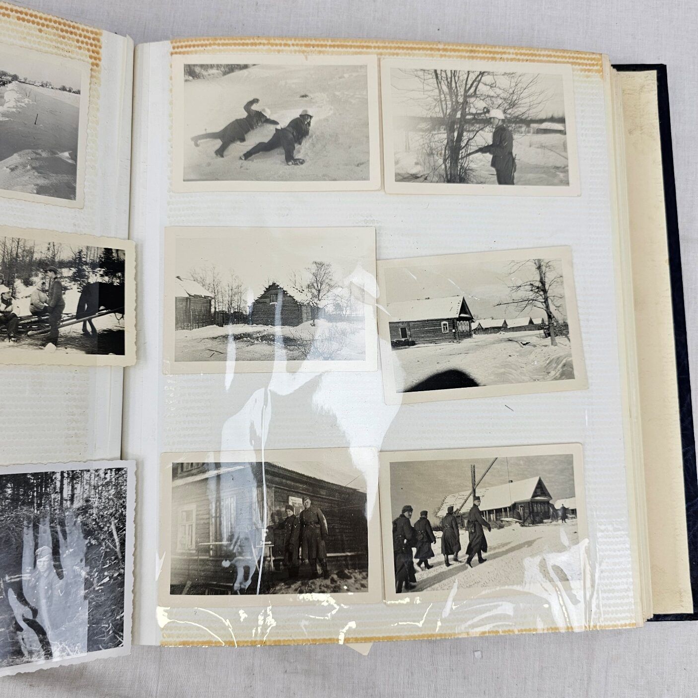 WW2 German Postcard And Photograph Album - Image 3