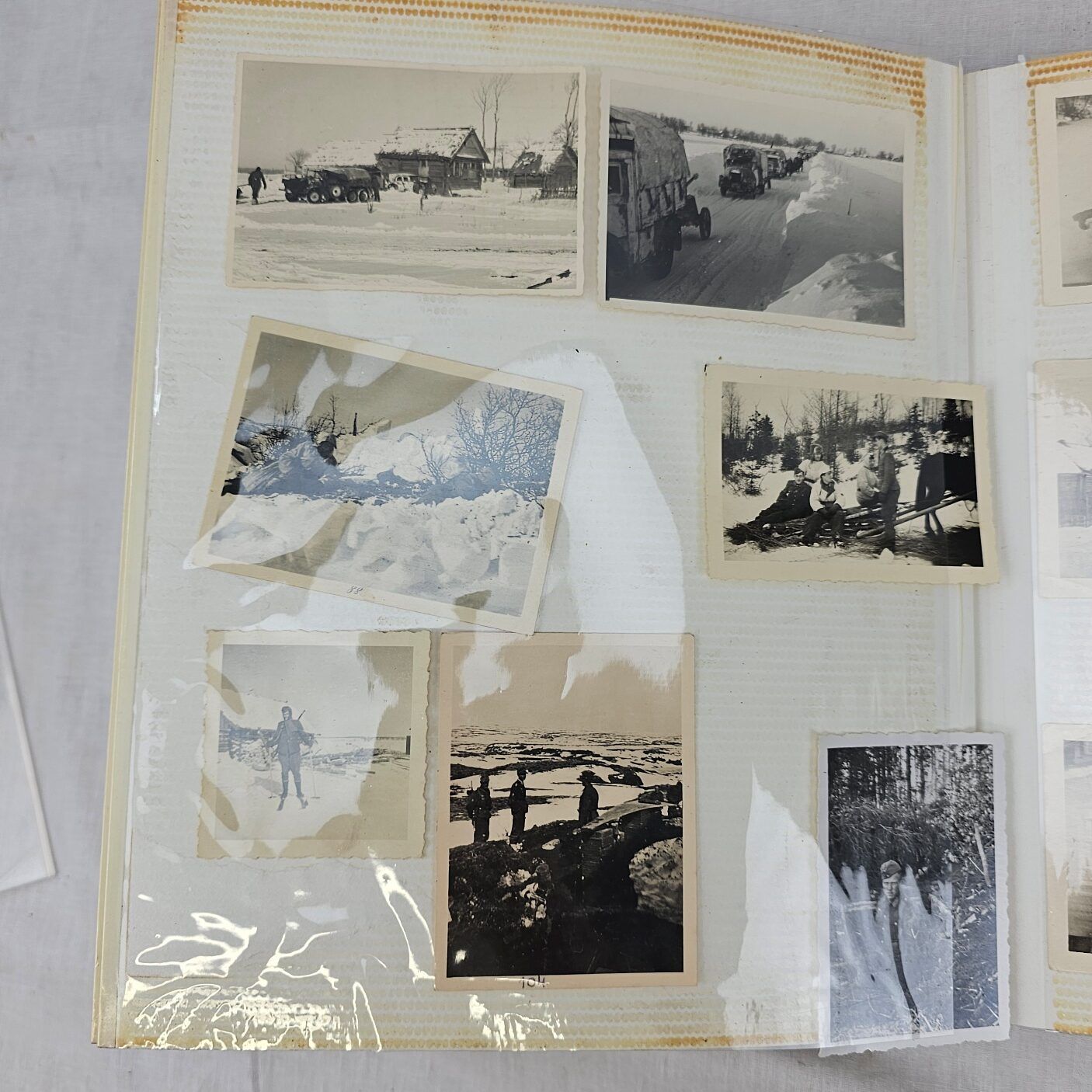 WW2 German Postcard And Photograph Album - Image 2