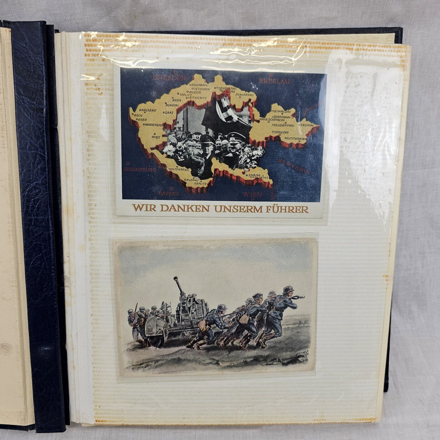 WW2 German Postcard And Photograph Album - Image 15