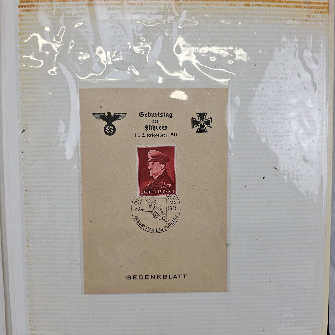 WW2 German Postcard And Photograph Album - Image 13