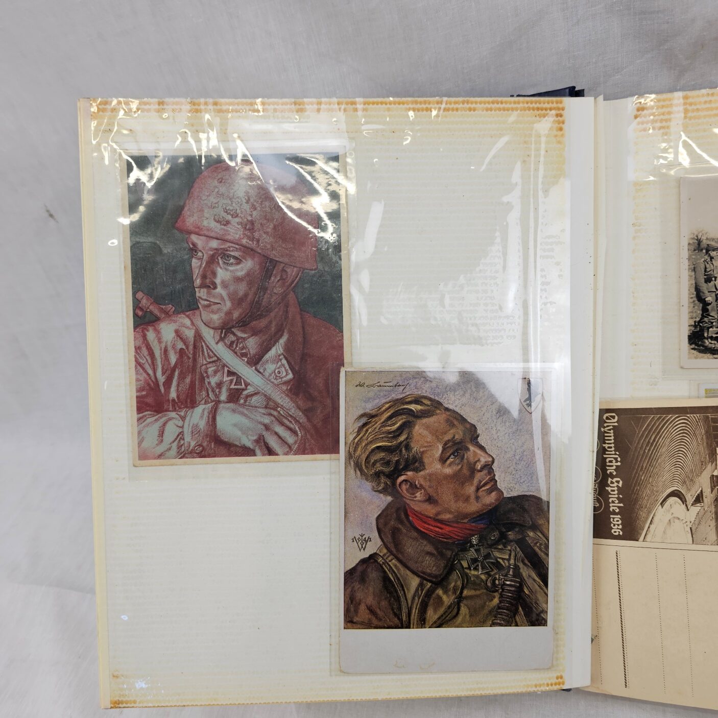 WW2 German Postcard And Photograph Album - Image 12