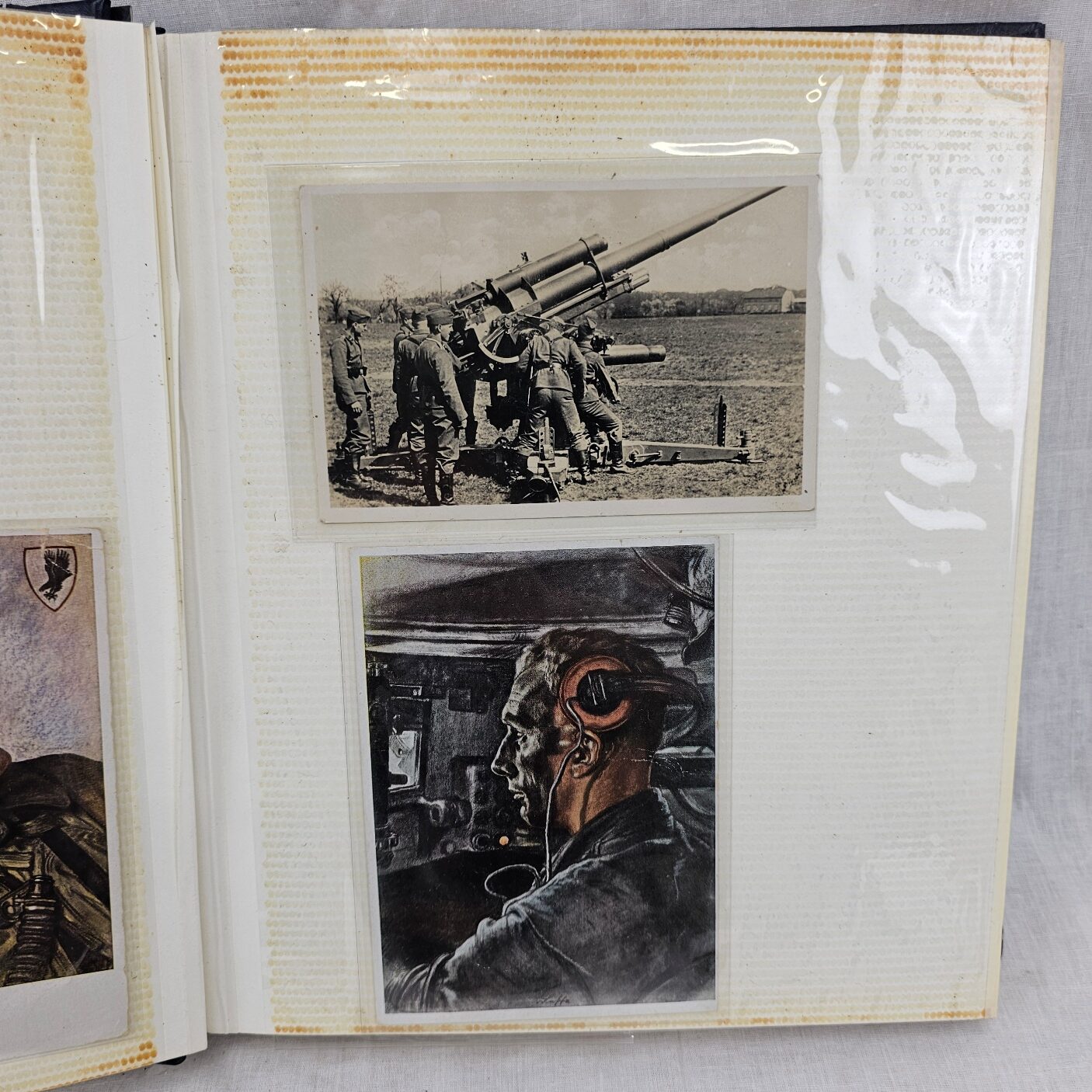 WW2 German Postcard And Photograph Album - Image 11