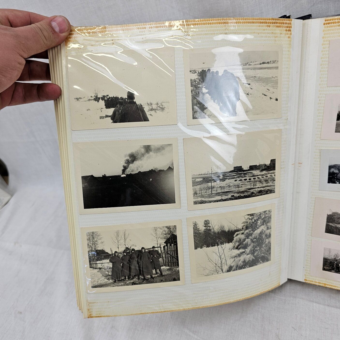 WW2 German Postcard And Photograph Album - Image 10