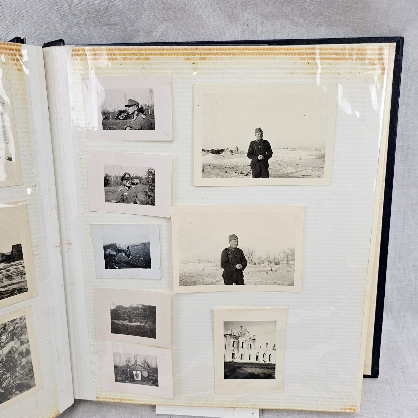 WW2 German Postcard And Photograph Album - Image 9