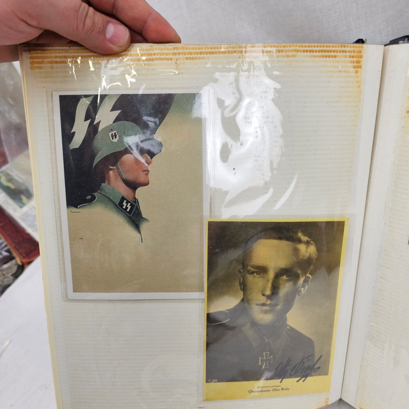 WW2 German Postcard And Photograph Album - Image 8
