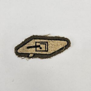 WW2 Tank Crew Qualification Arm Cloth Badge