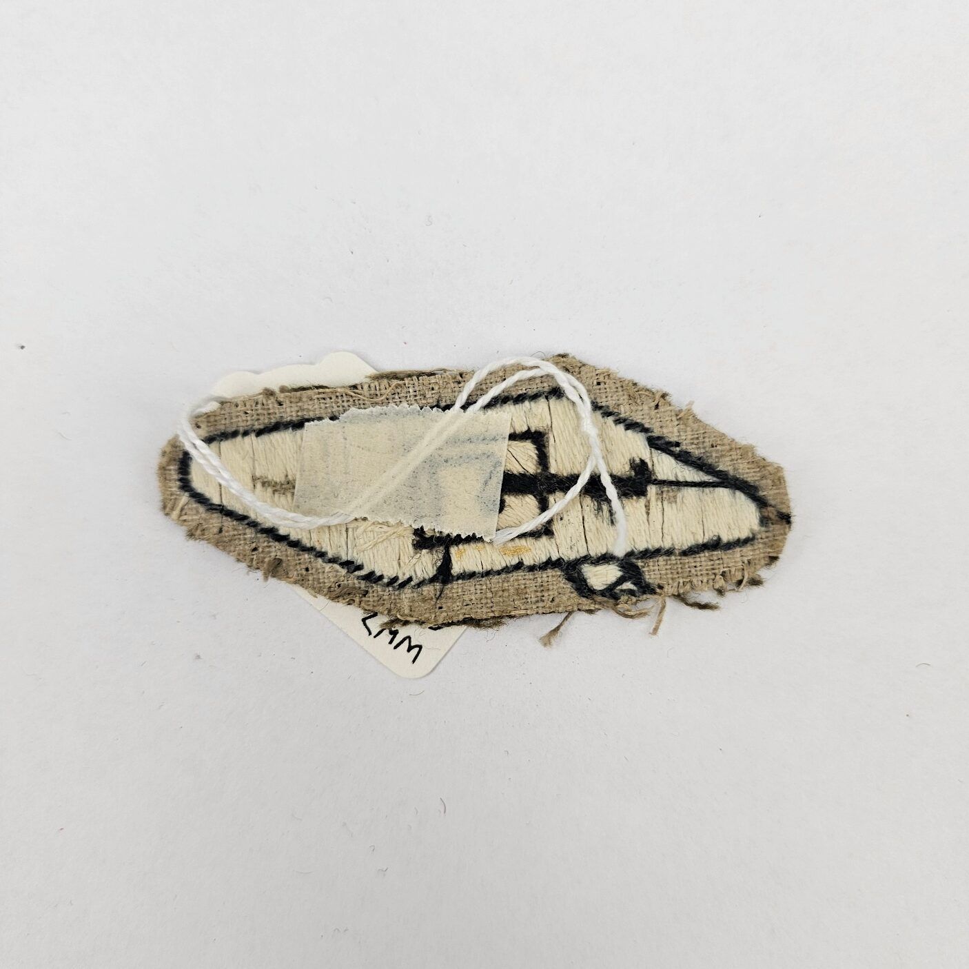 WW2 Tank Crew Qualification Arm Cloth Badge - Image 2