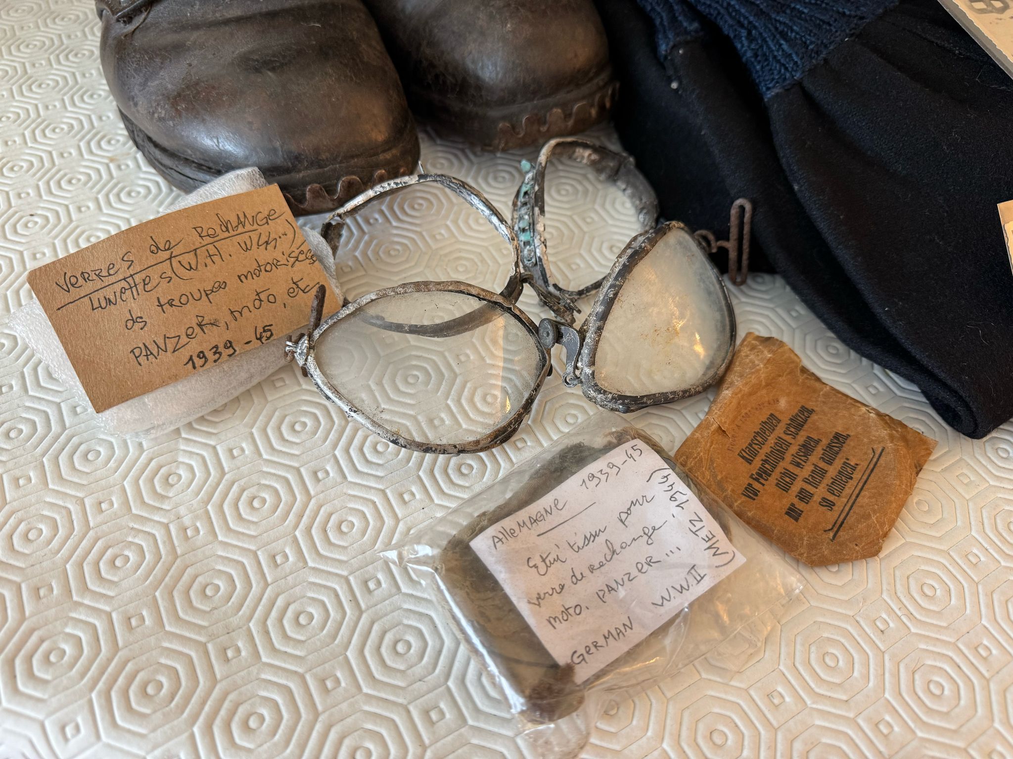 WW2 German Heer Panzer Leutnant’s Tailor Made Wrapper - Image 12
