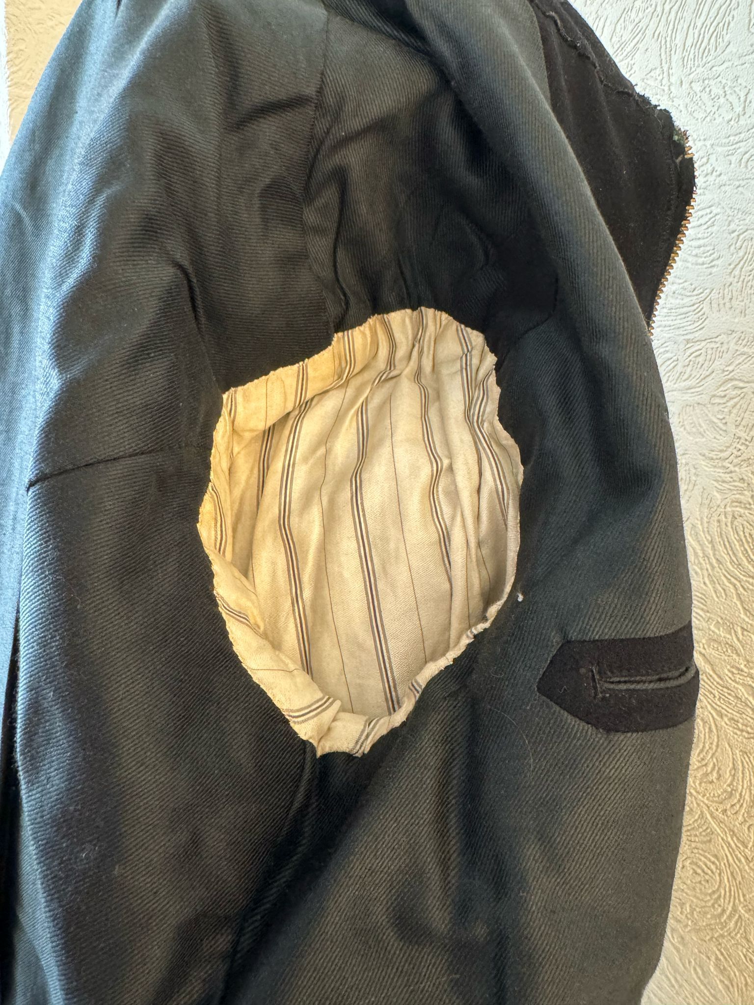 WW2 German Heer Panzer Leutnant’s Tailor Made Wrapper - Image 8