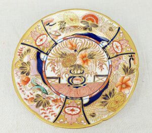 c1810 Hand Painted Chamberlains Worcester Imari Plate