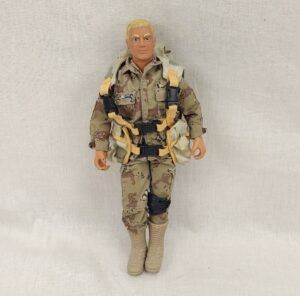 c1992 Hasbro Paratrooper Figurine