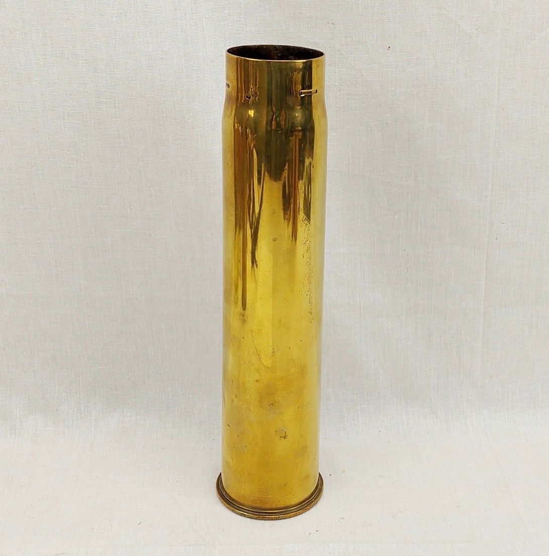 1898 III RL 6 Pounder Shell Case