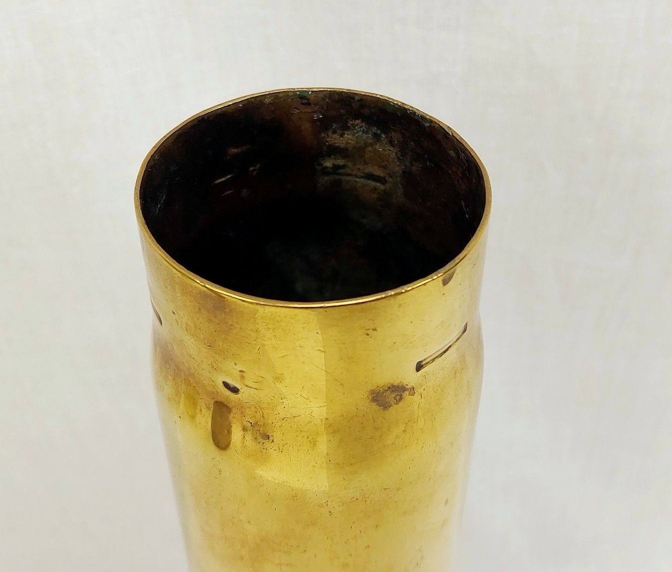 1898 III RL 6 Pounder Shell Case - Image 3