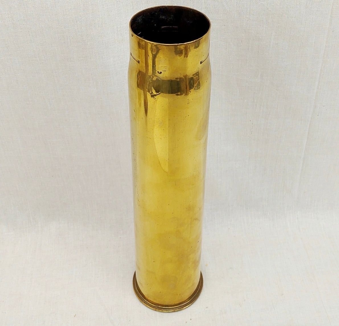 1898 III RL 6 Pounder Shell Case - Image 2